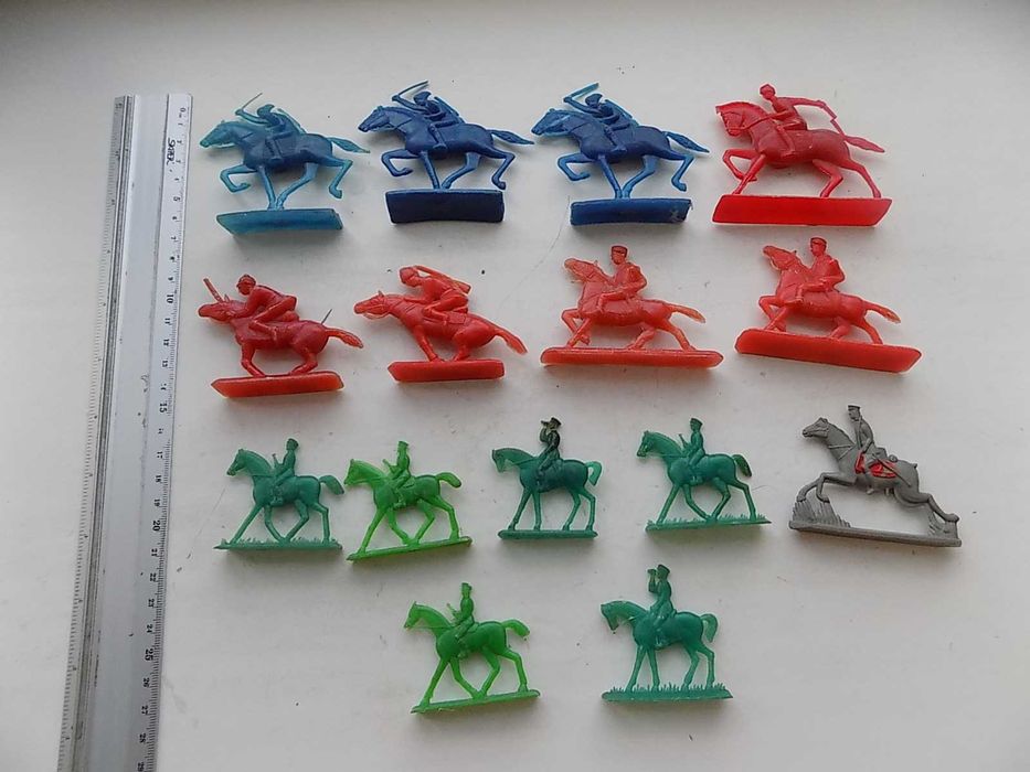 Солдатики СССР Гражданская война Буденовцы Красная конница Чапаевцы