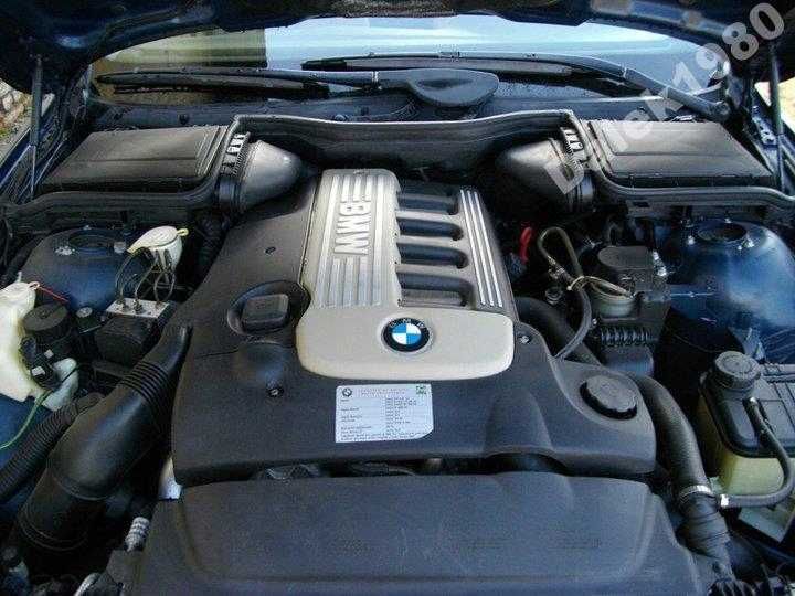 SILNIK KOMPLETNY M57 3,0 D 184 KM bmw X5 E39 E38 E46 530d 730d 330d 7