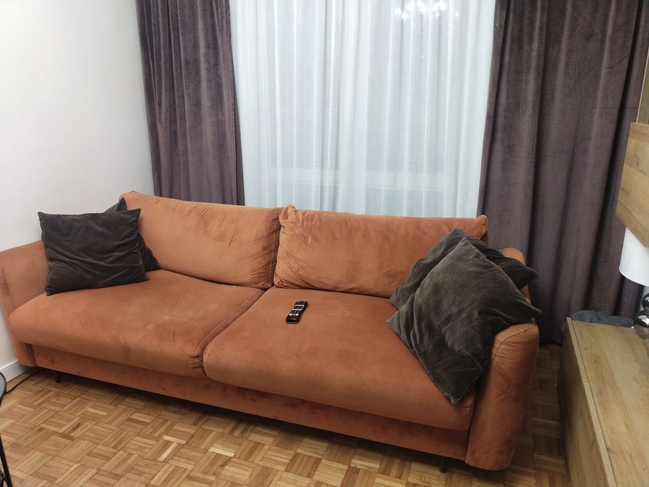 Sofa z funkcją spania- ZAREZERWOWANA do 25 Października