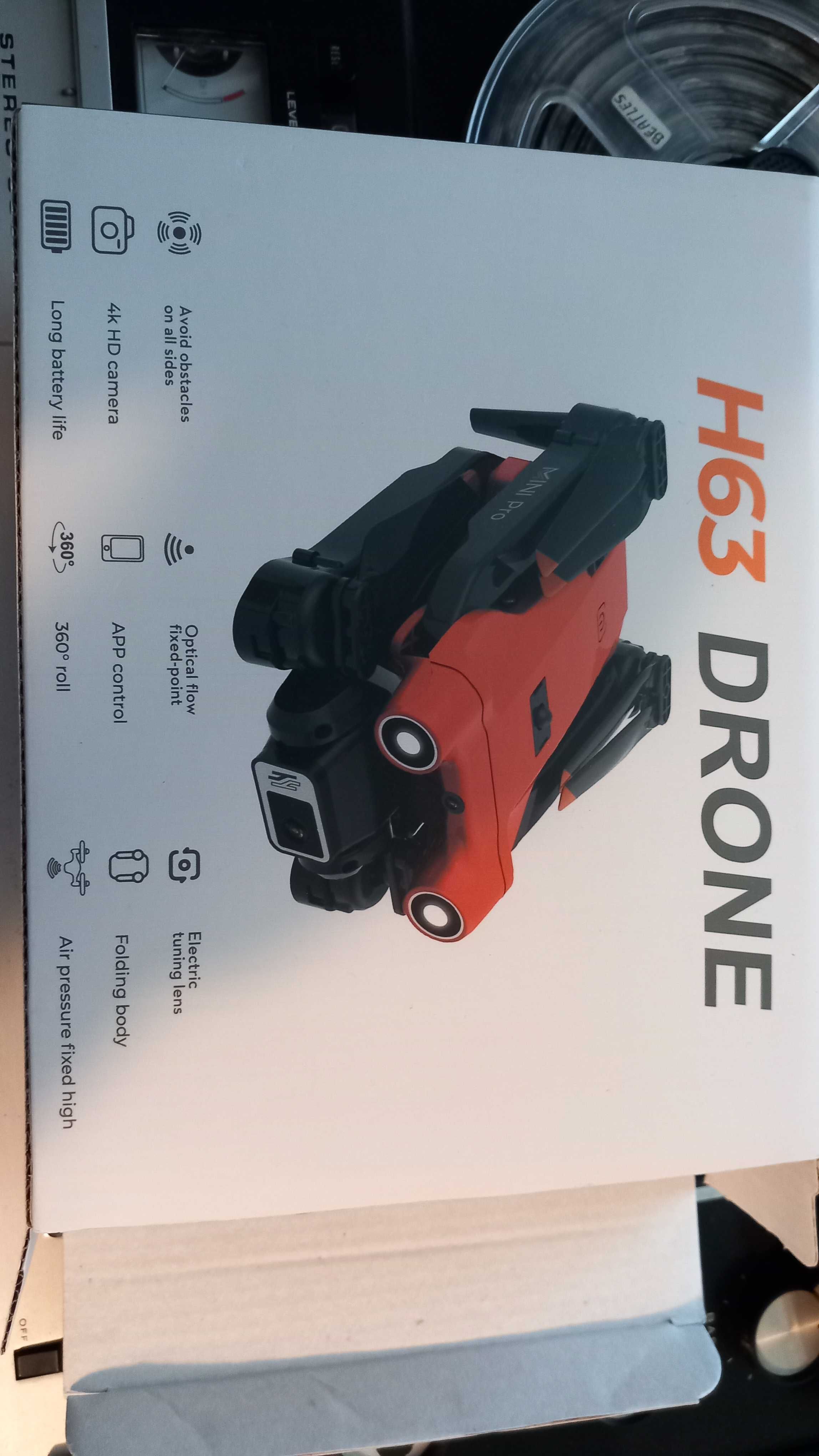 Drone h63 novo ainda na caixa