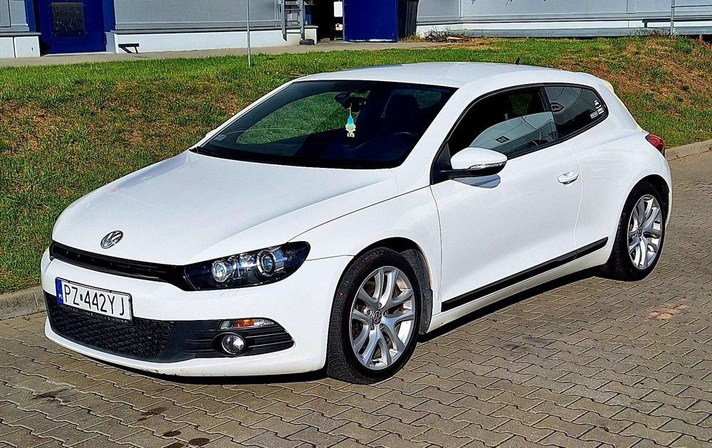 Volkswagen Scirocco 1.4tsi 160KM 2009r.Mozliwa zamiana.