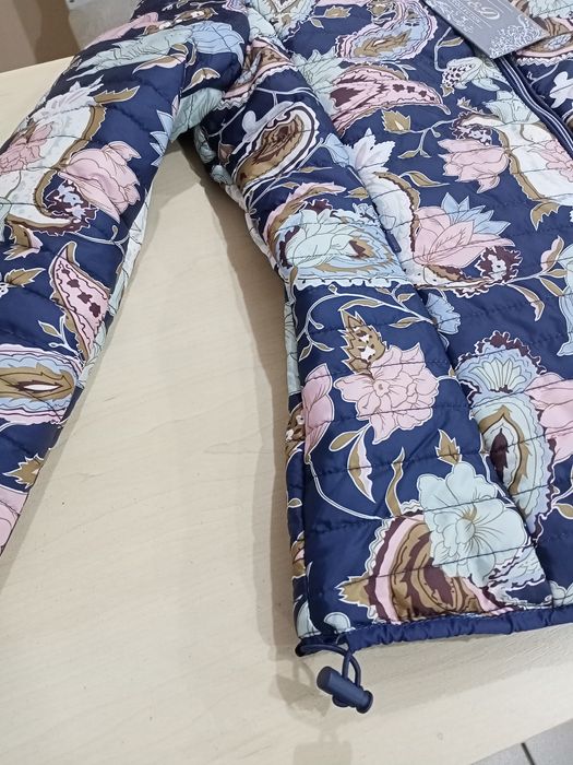 Куртка 2х стороння жіноча р. 46