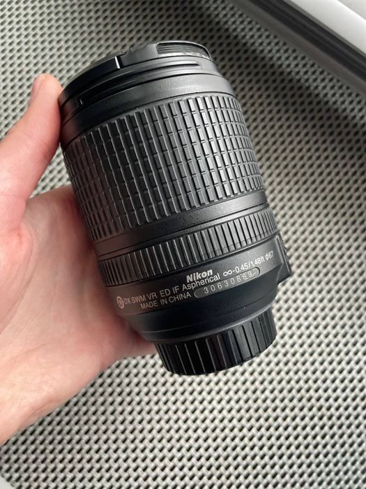 об’єктив 18–140 мм NIKON