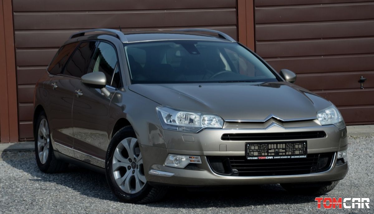 Citroen C5 Tourer 2.0 HDI 136KM Zamiana Opłacony Navi Skóra Hydroactiv