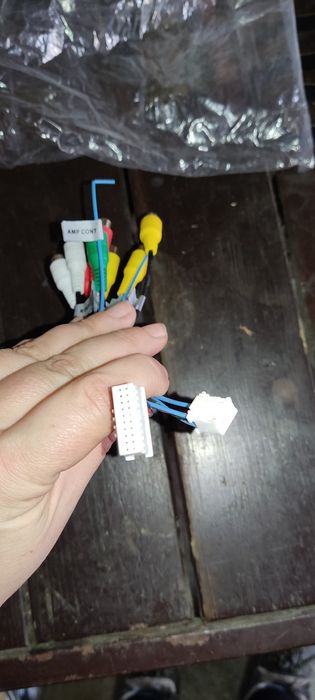 Роз'єм для магнітоли універсальний 20 pin
