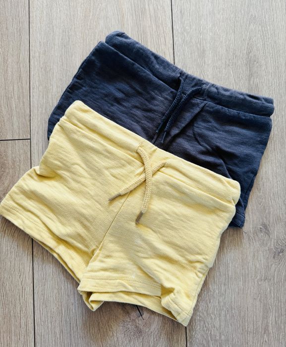 Krótkie spodenki dziecięce rozmiar 68