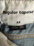 Spodnie meskie jeans HM 36/34 slim blue