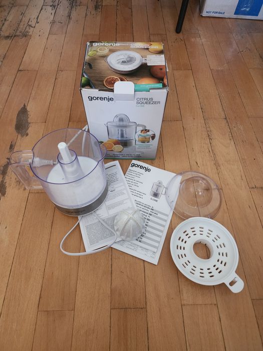 Соковитискач  цитрусових Gorenje CJ 30 E