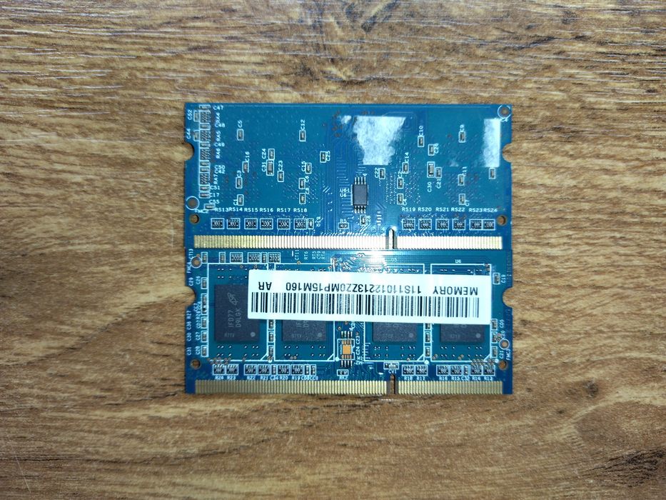 Оперативна пам'ять/Sodimm/DDR3/1Gb/2Gb/1333MHz