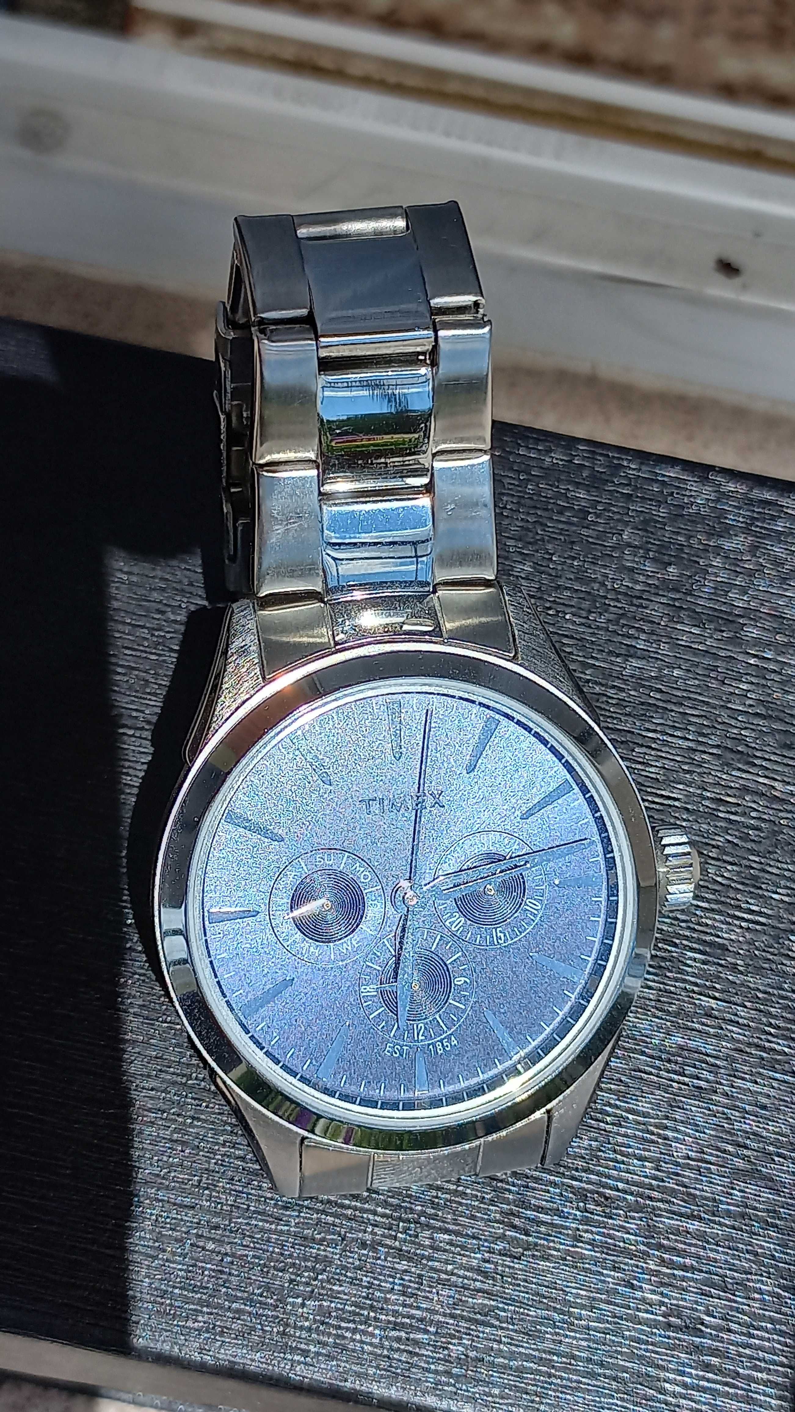 Timex (tarcza ~40mm) - zegarek męski