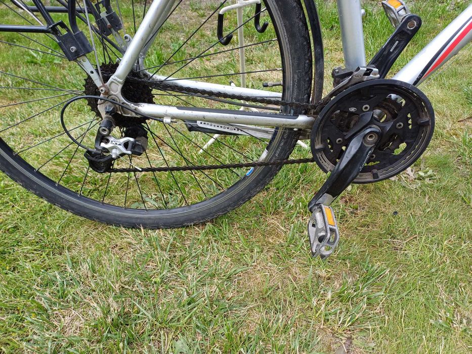 Rower Miejski Trekkingowy Campus Cambridge Koła 28 Cali Rama Alu 57 cm