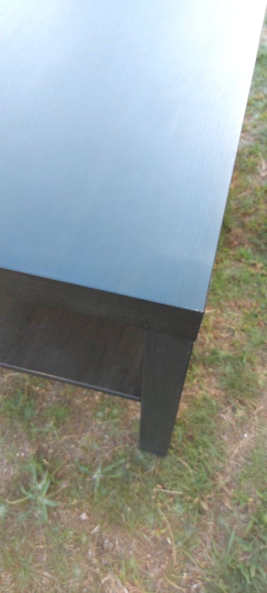 Mesa de centro preta
