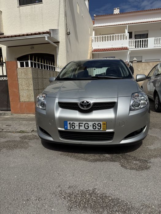 Toyota Auris d4d - 2008/ 126000 km