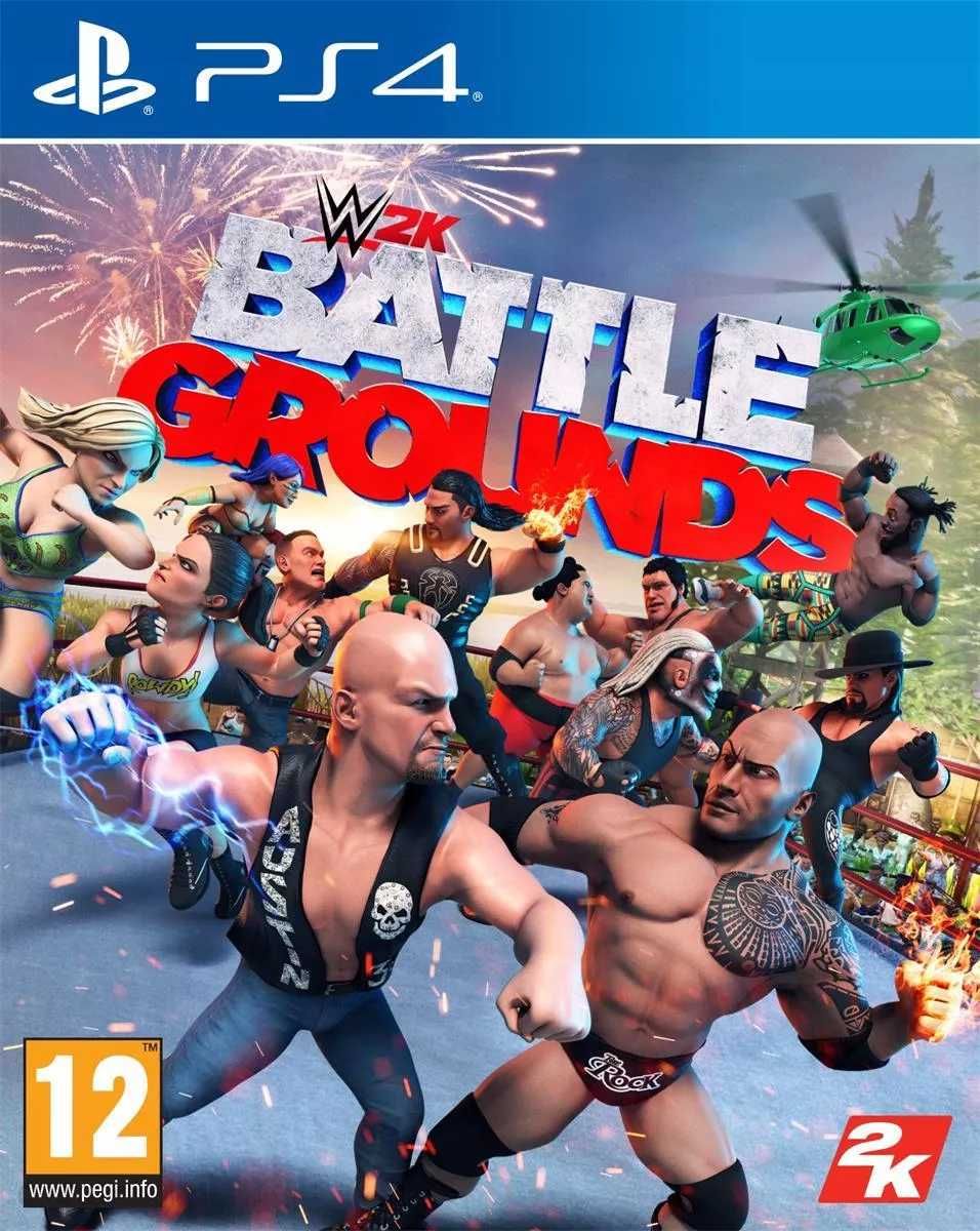W2K Battle Grounds [Play Station 4]