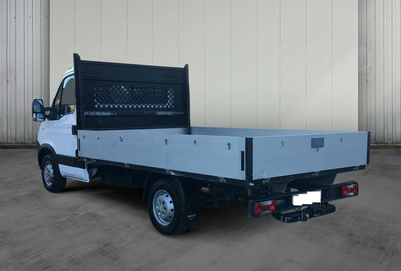 IVECO- zmienilismy DMC (Dopuszczalna Masa Całkowita) w dół do 3500kg