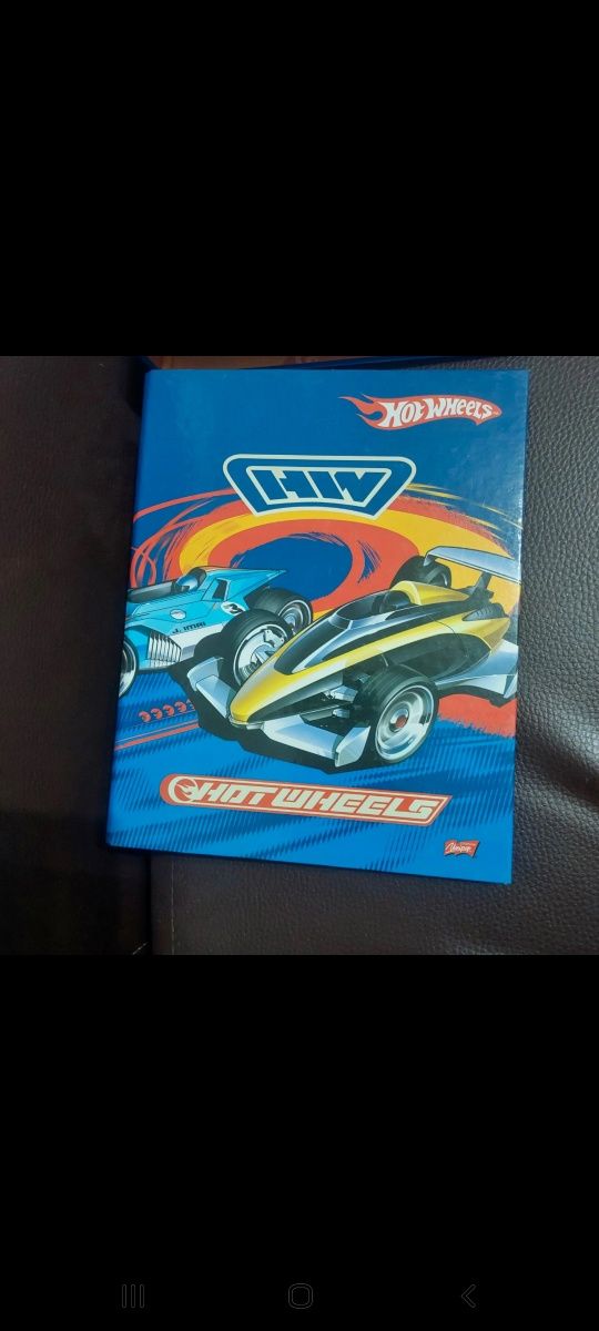 Nowy segregator Hot Wheels