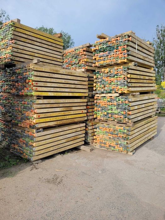 Sprzedam używane dźwigary Pfeiffer okazja!