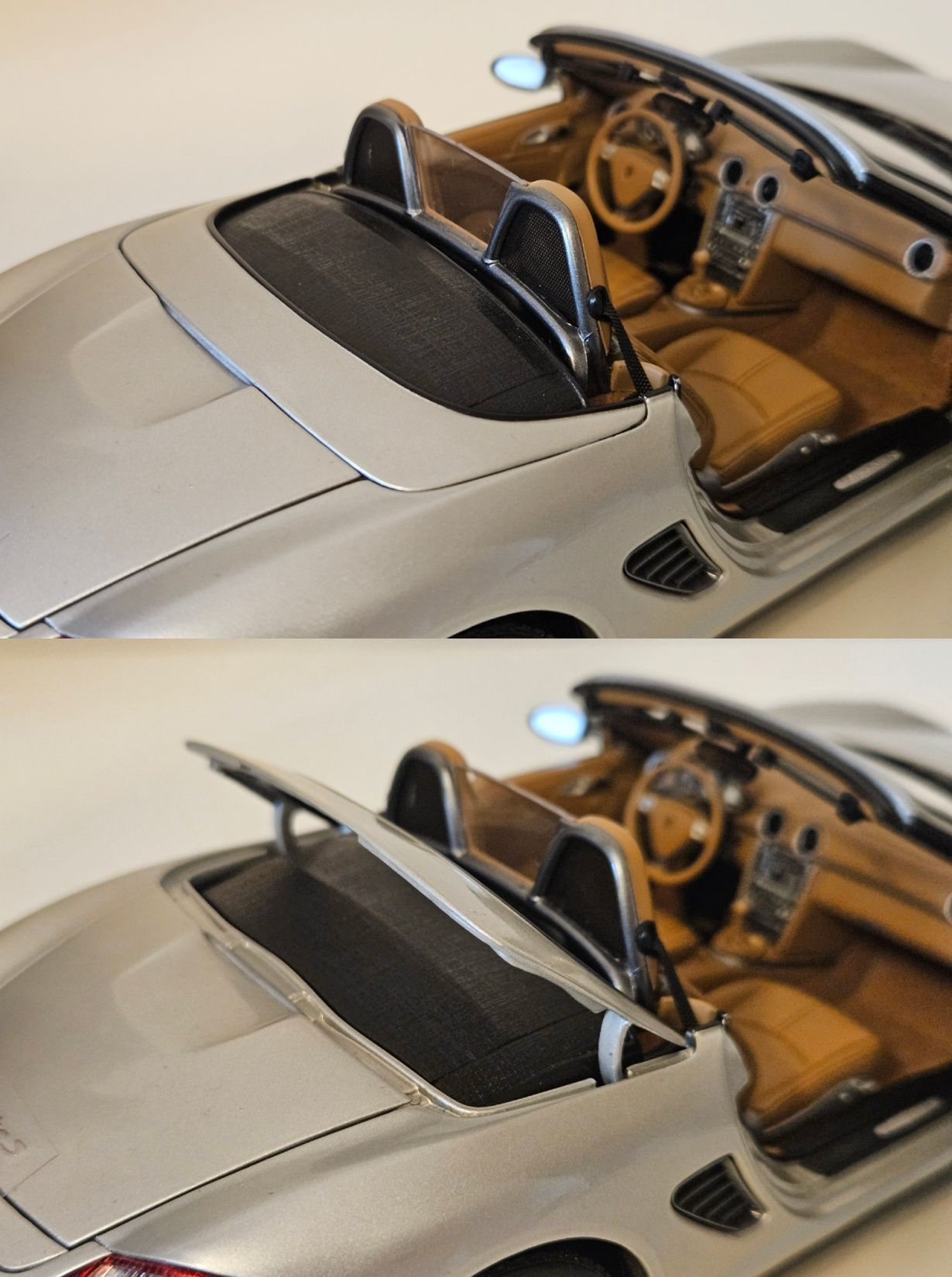 Porsche Boxster S 1:18 Kyosho