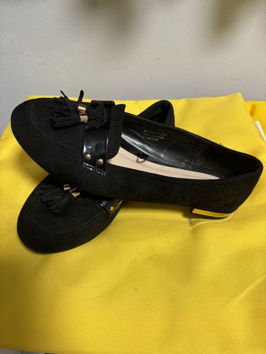 Лоферы женские 38 р.