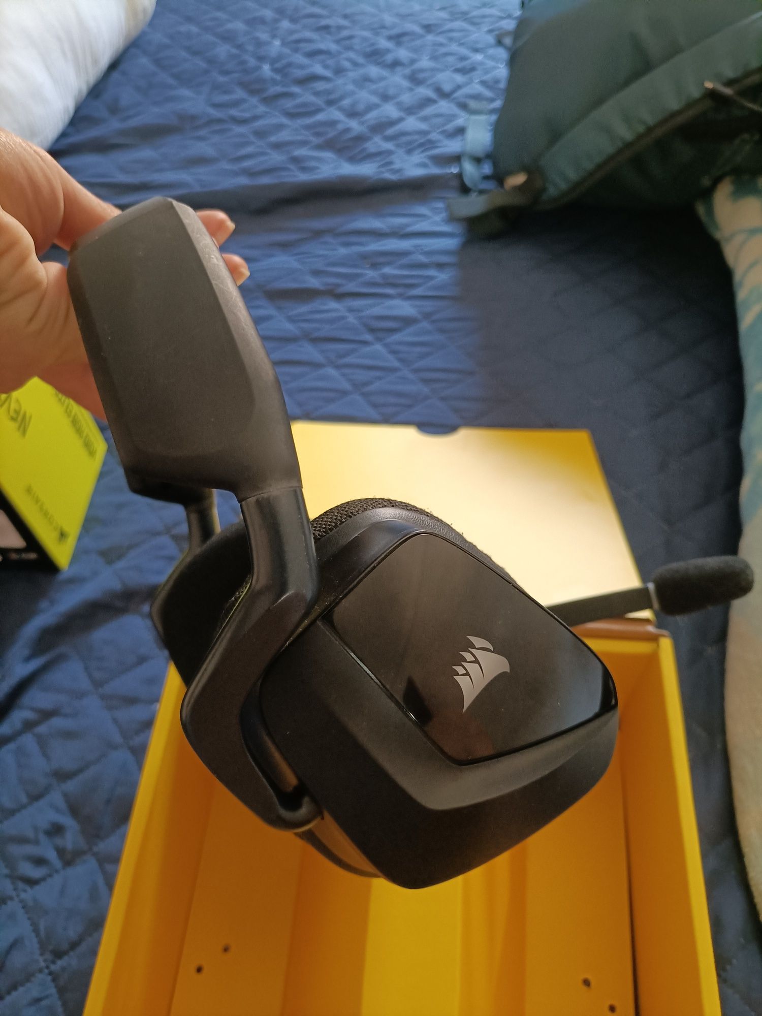 Headset Corsair RGB wireless
