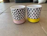 Doniczki/osłonki Sass&Belle ceramiczne