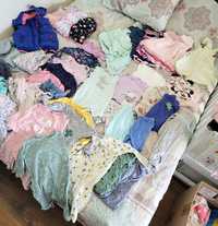 Дуже багато одягу для дівчинки від 3 місяців до 6-9-12