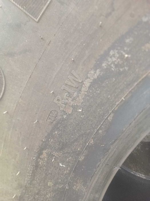 Opon rolnicza 800/70R32 Mitas kombajn Claas Fendt John Deere Case