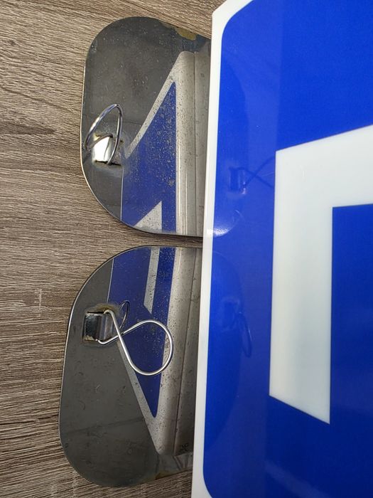 Plafon L Elka do nauki jazdy magnetyczny