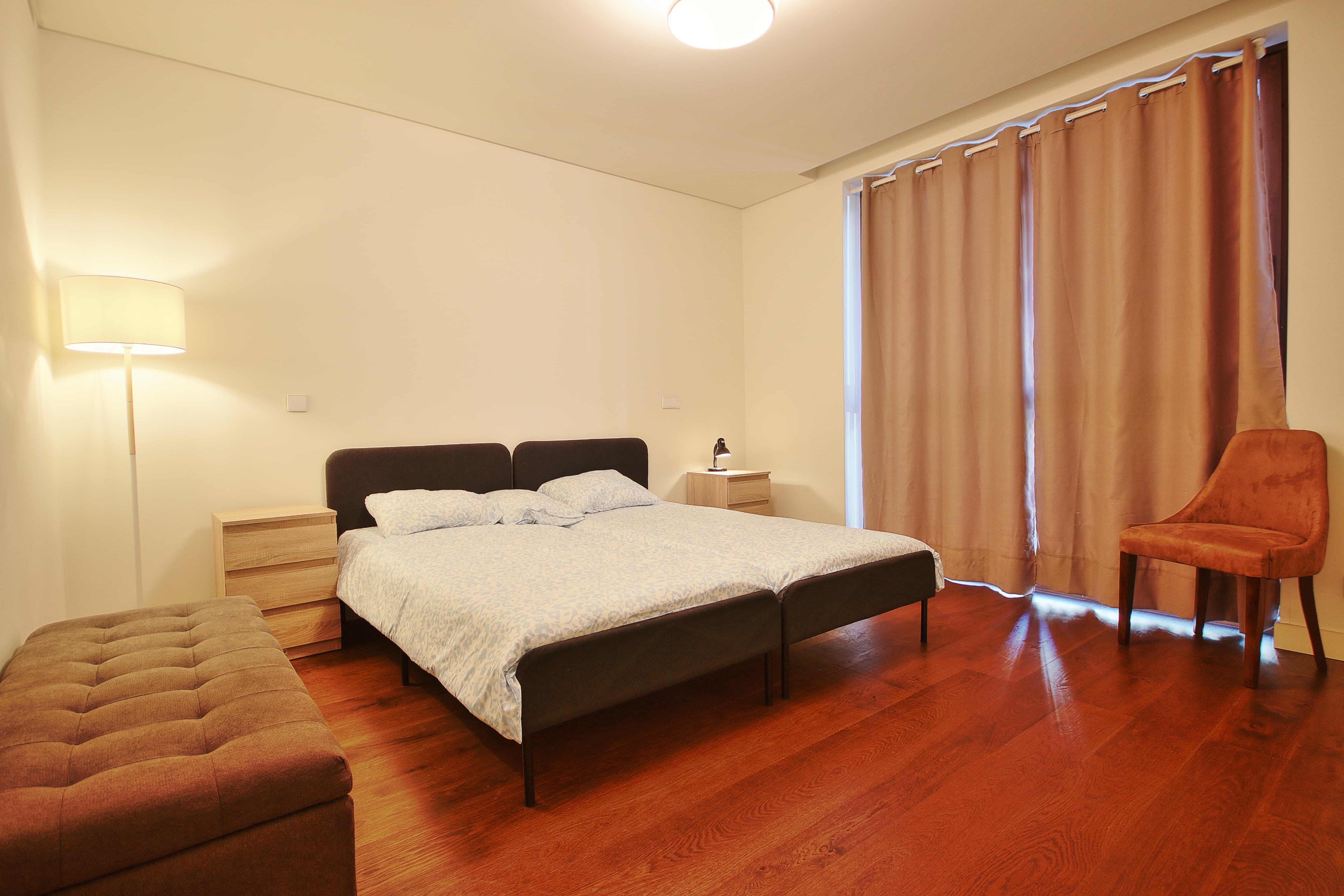 Apartamento T1 de Alto Luxo para Arrendamento – Campo Pequeno, Lisboa