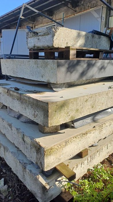 PłytY betonowe zbrojone  stopa pod reklamę