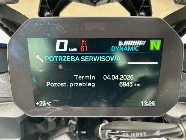 BMW F OKAZJA BMW F900 XR Polska, serwis ASO, gwarancja 2027, VAT 23%
