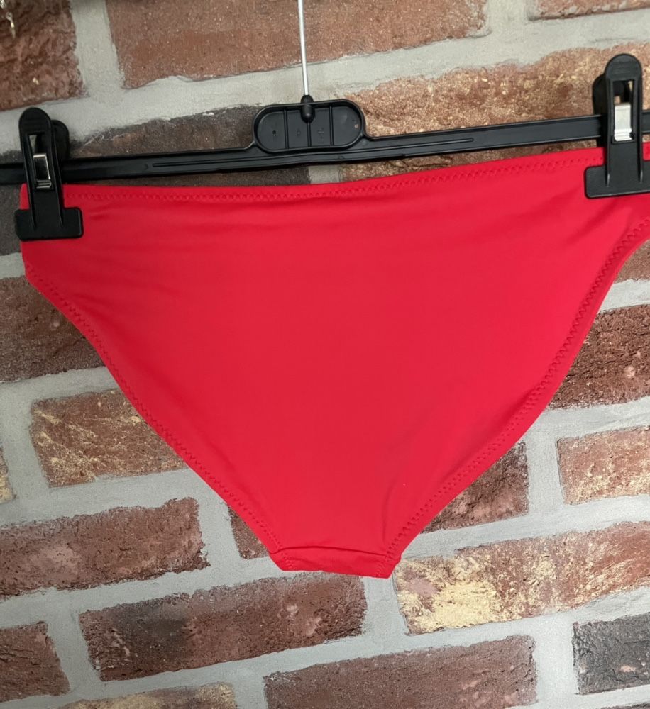 Nowe bikini czerwone R. S / 36 śliczny kolor, bikini z metką wyprzedaż