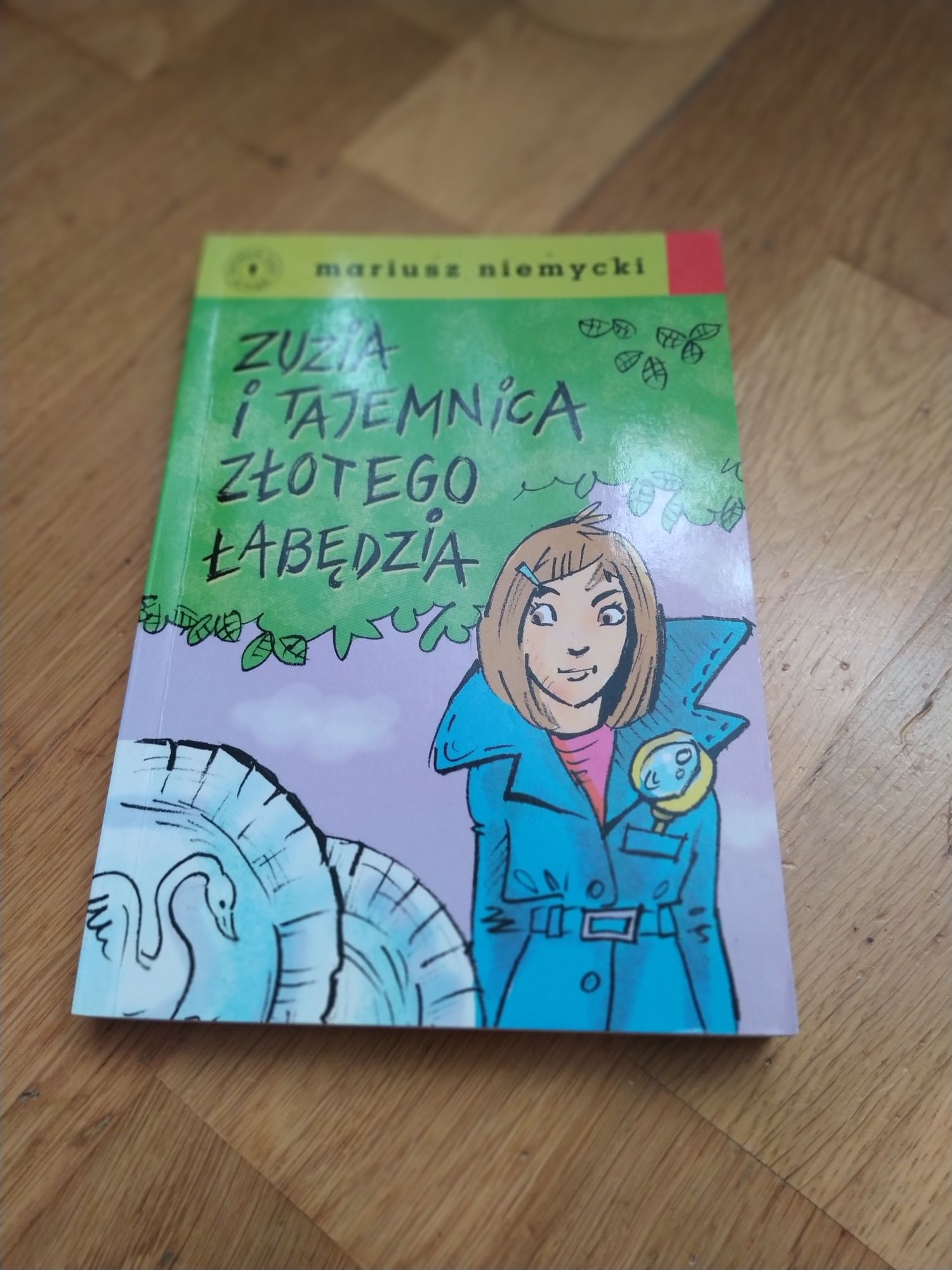 Zuzia i tajemnica złotego łabędzia