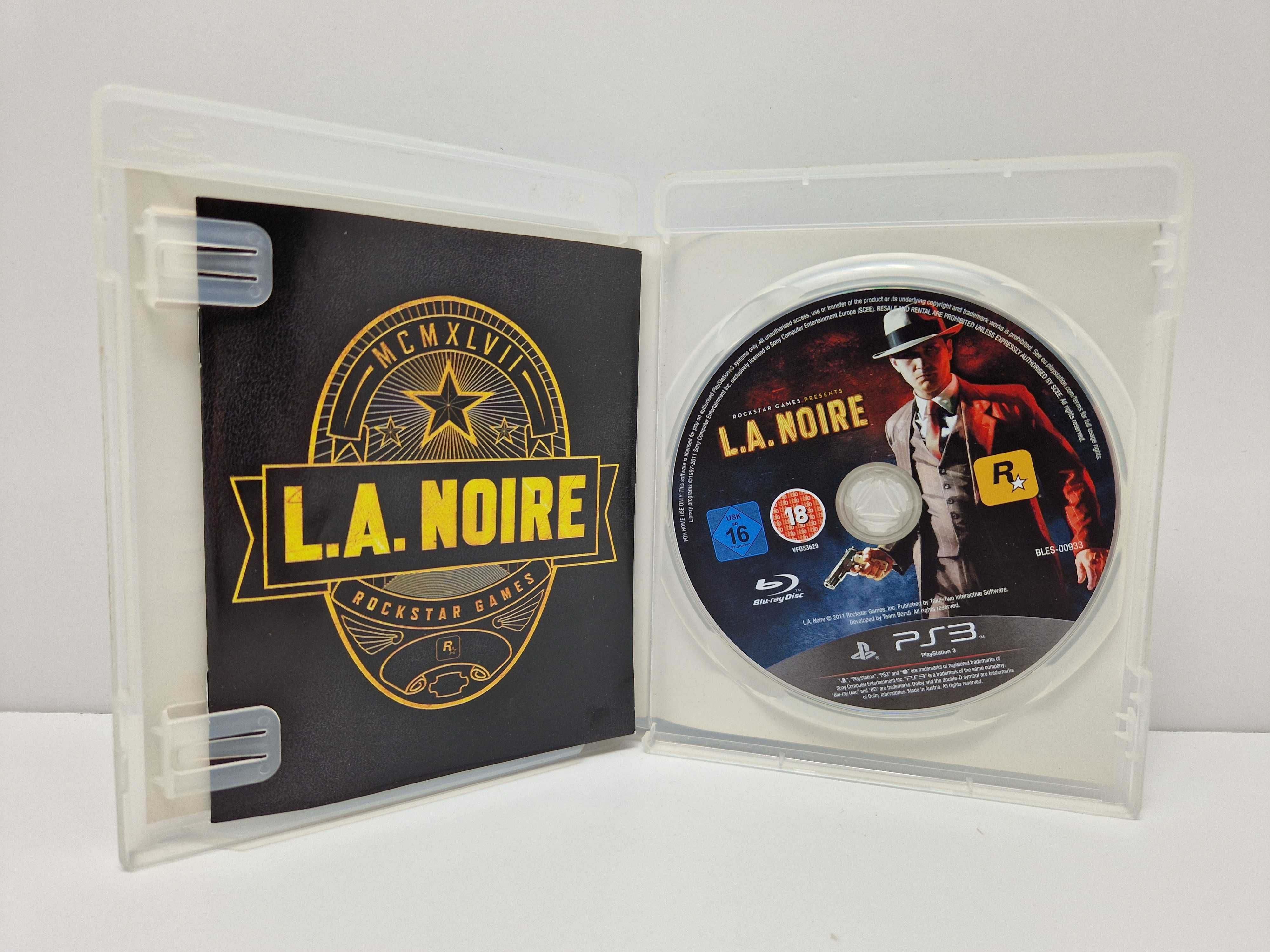Gra PlayStation 3 L.A. Noire