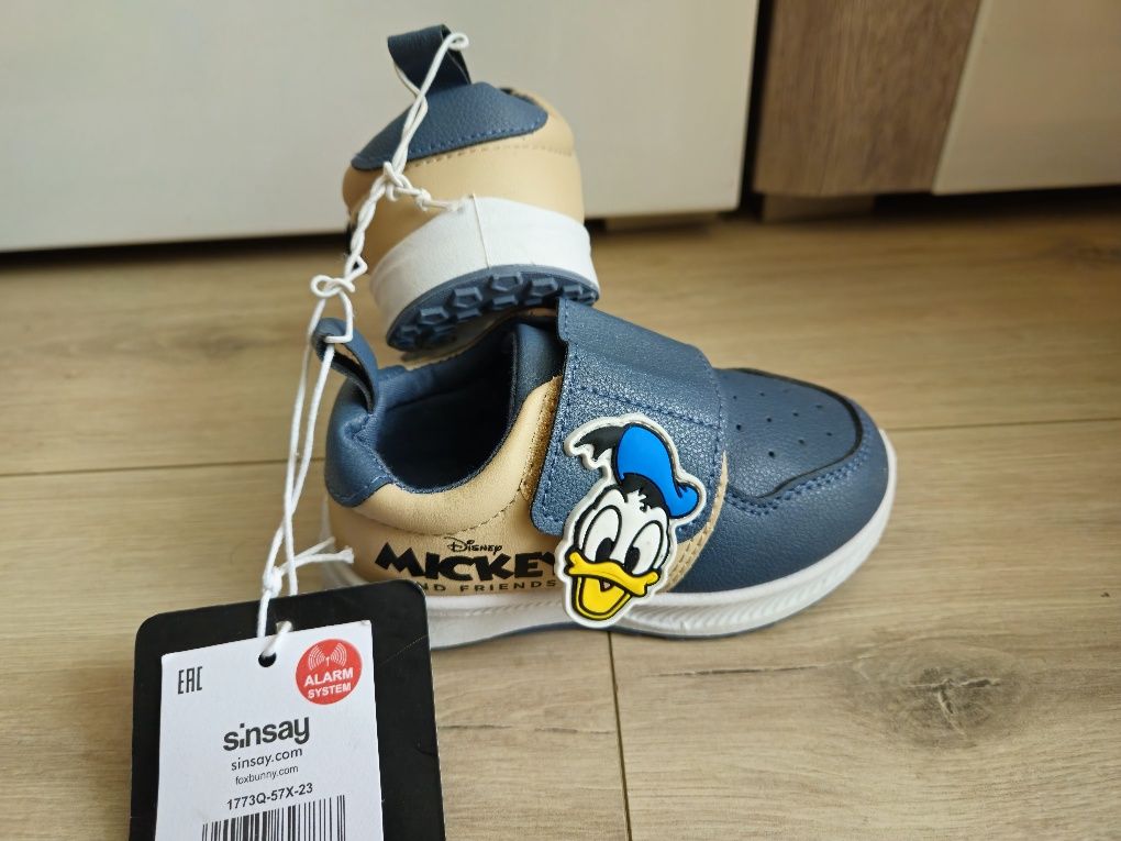 Buty dziecięce sinsay  roz 23 disney