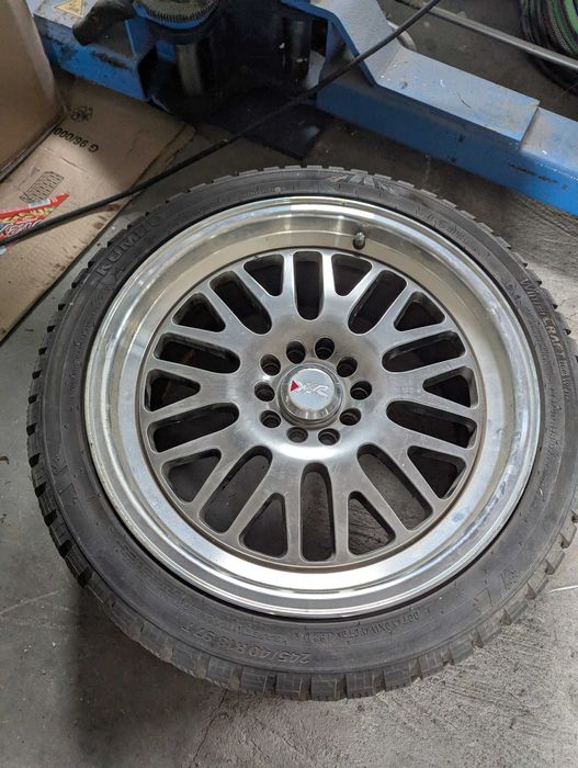 felgi XXR 531 r18 Audi A8/A6/A7, opony zimowe Kumho 245/40 r18