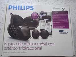 2-х компонентная акустика 13 см  philips csp550/55 (оригинал)