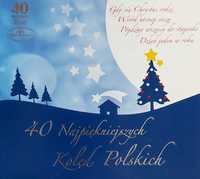 Kolędy 40 Najpiękniejszych Polskich Kolęd 2CD 2011r Czerwone Gitary