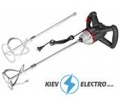 Миксер дрель LEX PROFI LXM25-2H (2500 W) +2 венчика Чехия (1 год гар)