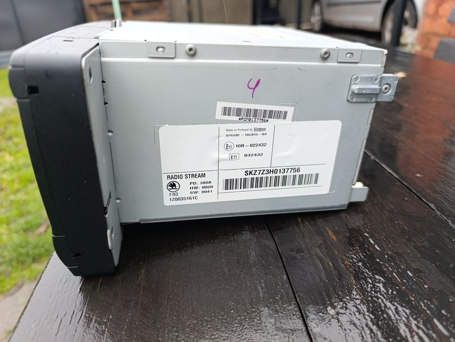 Оригінальна Автомагнітола на шкоду а 5