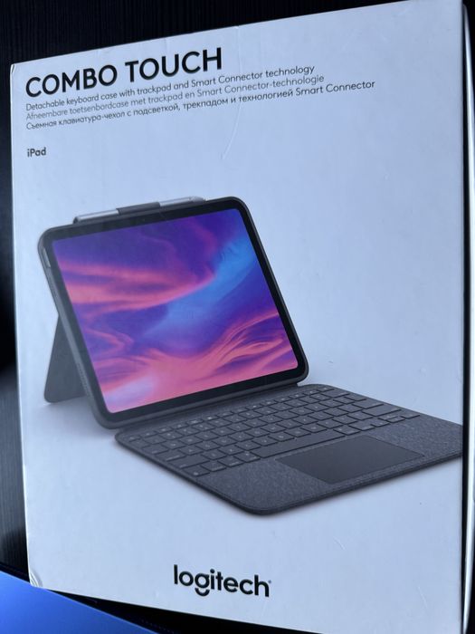 Apple iPad 10,9" 10gen 64GB Wi-Fi Niebieski dodatkowo z etui z klawia