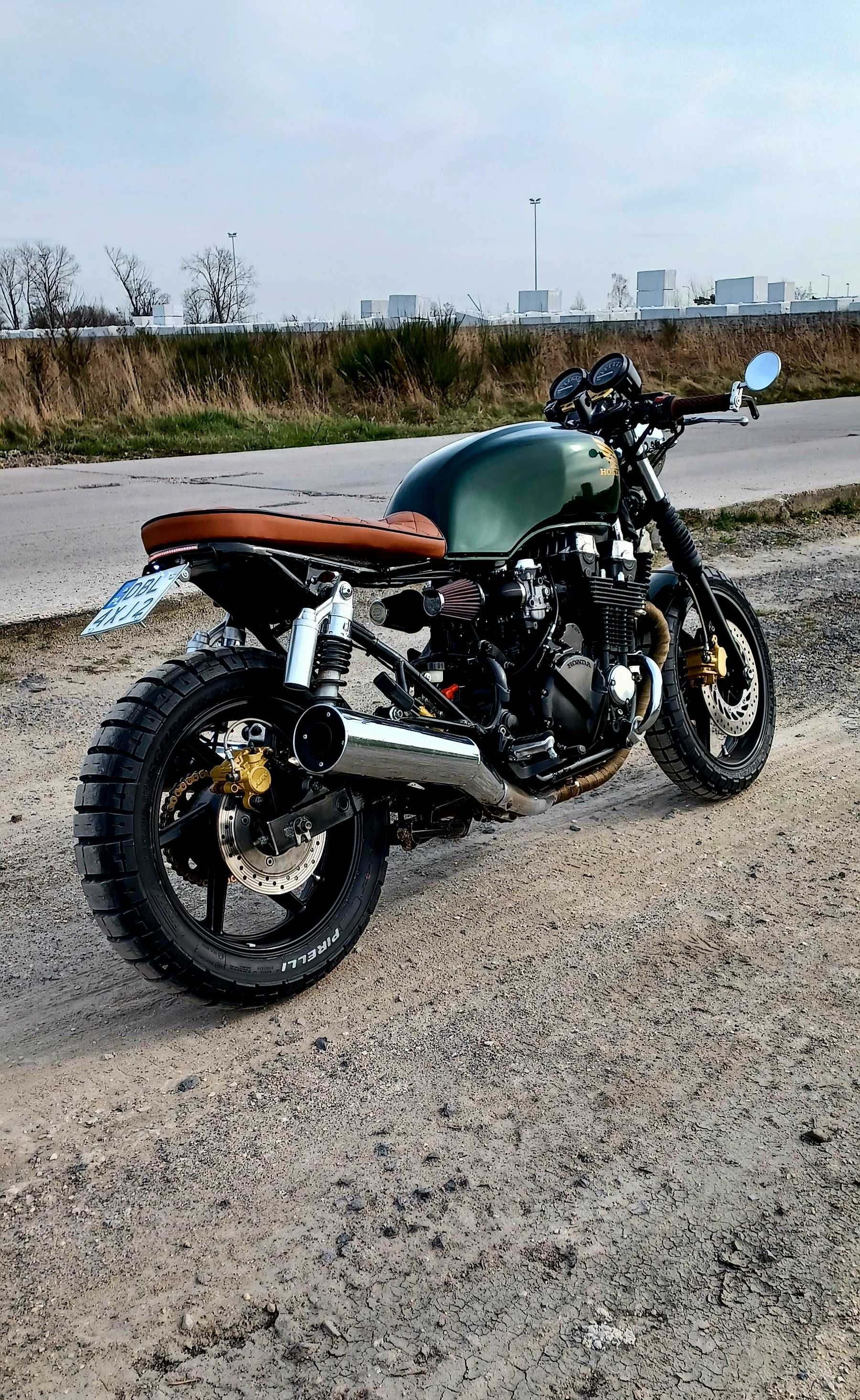 Cafe Racer  Honda CB750