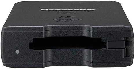 Panasonic AU-XPD1E. P2 Memory Card Drive, P2 card reader/writer.