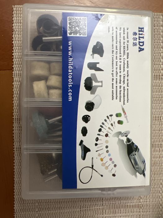 Мини-дрель, дремель  Hilda 180W