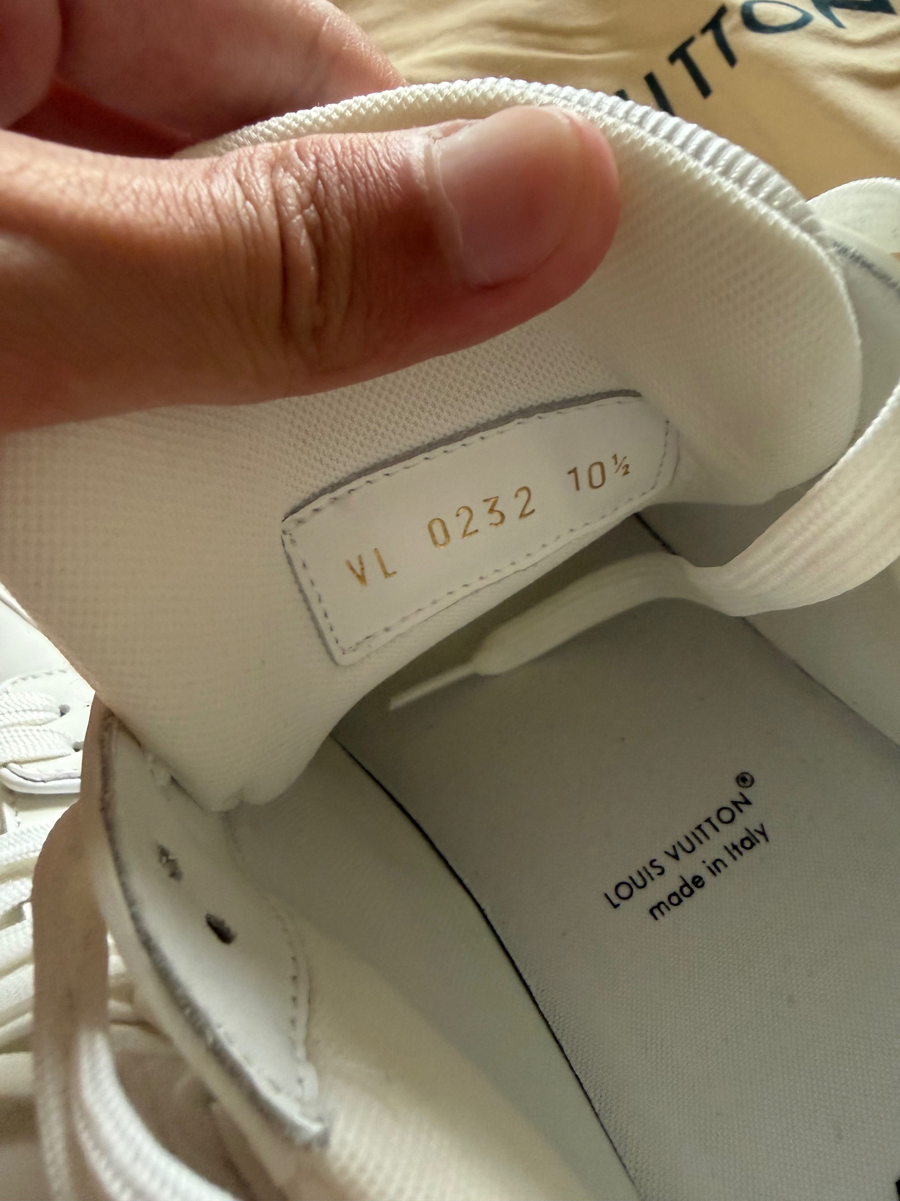 Luis Vuitton Trainer branco