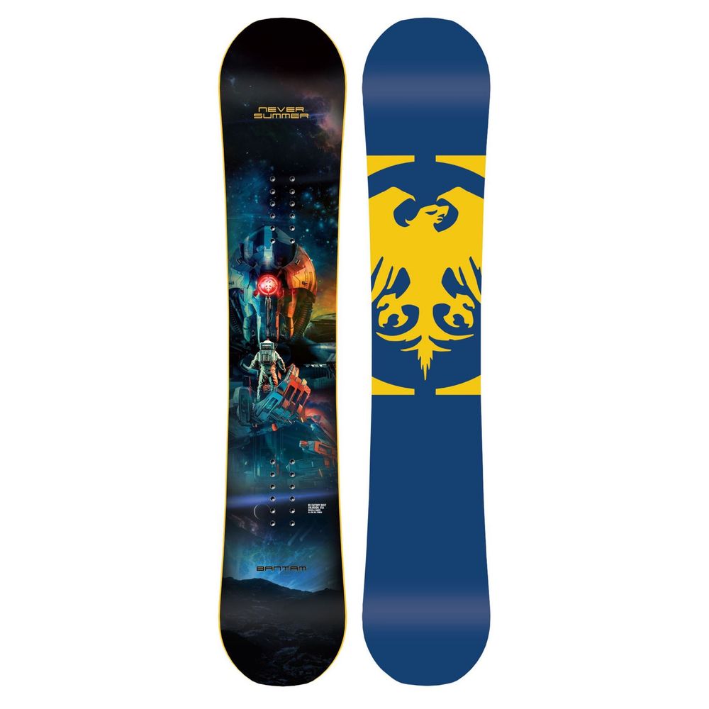 Deska Snowboardowa z wiazaniami Neversummer