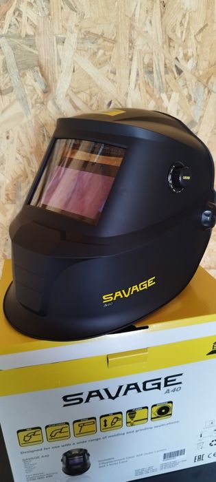 Przyłbica spawalnicza Esab Savage A40