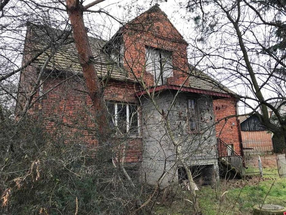 Sprzedam dom do remontu w strefie przemysłowej działka 17a Tarnów