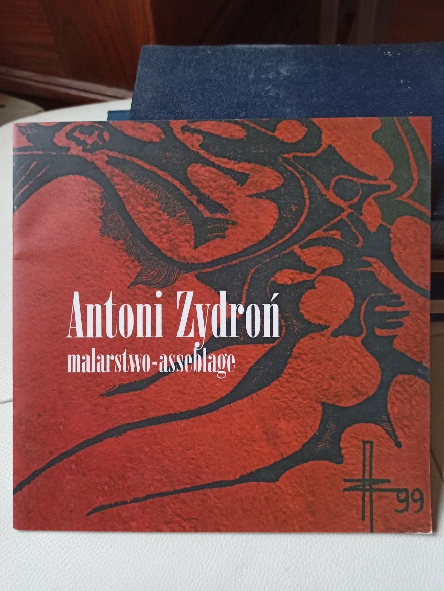 Antoni Zydroń malarstwo-asseblage