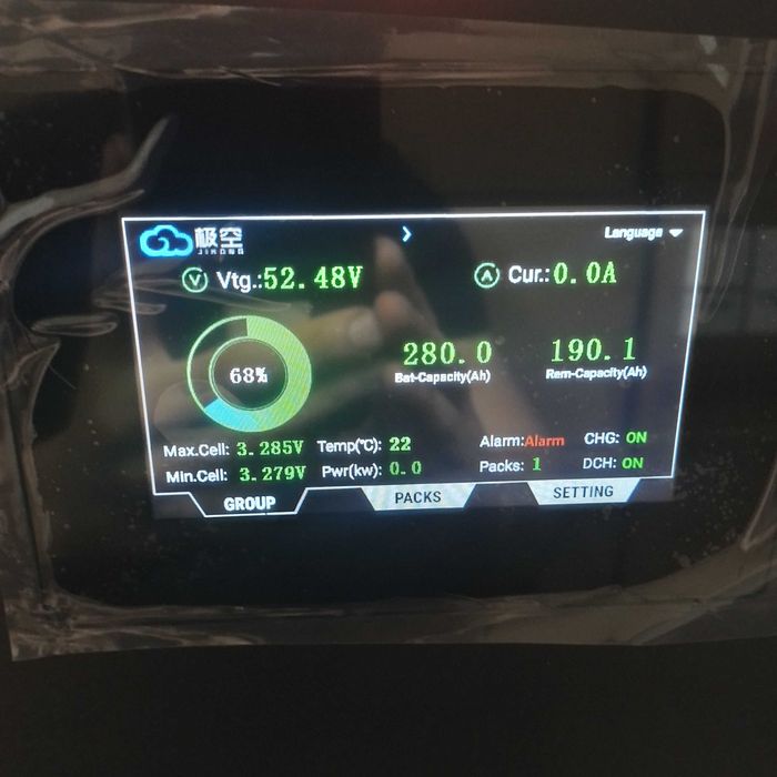 Magazyn energii 15kwh DREAMVOLT V19  LiFePo4 EVE GWARANCJA